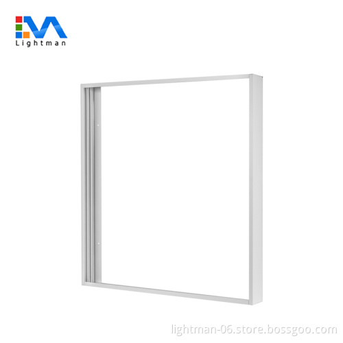 Aluminum Surface Mounted Frame Kit for 30x30 LED Panel Light